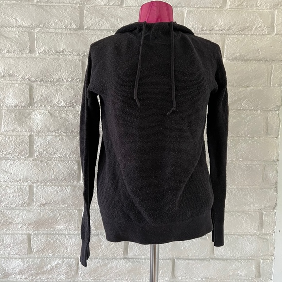 Athleta Black Hoodie XXS - Picture 2 of 3